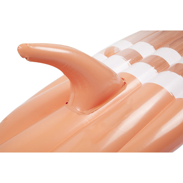 SUNNYLIFE Float Away Lie On Surfboard - Peachy Pink