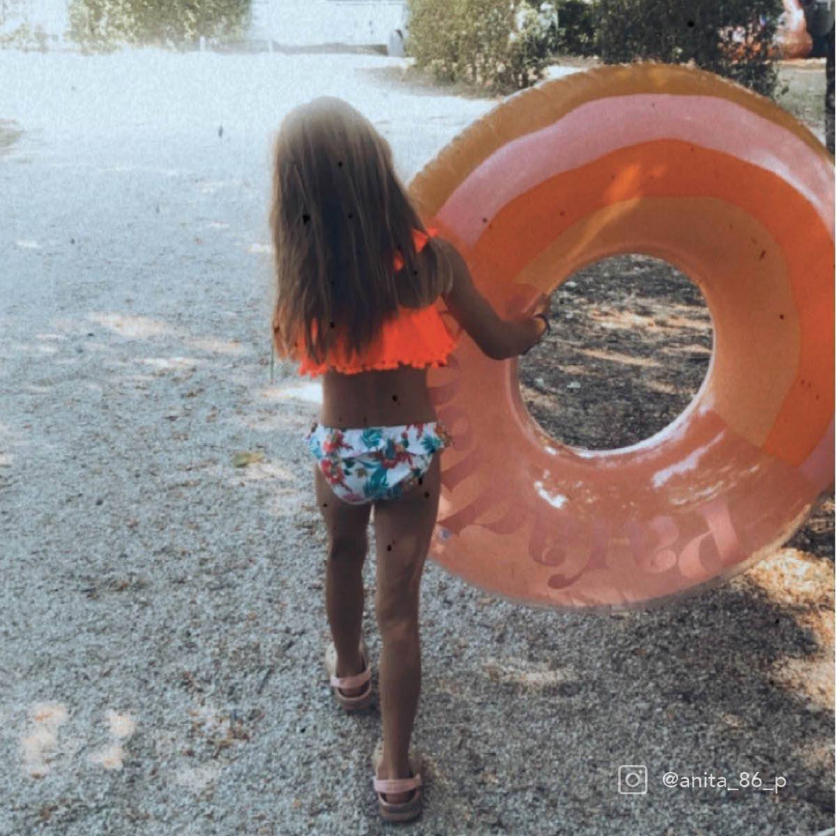 SUNNYLIFE Pool Ring In Bloom