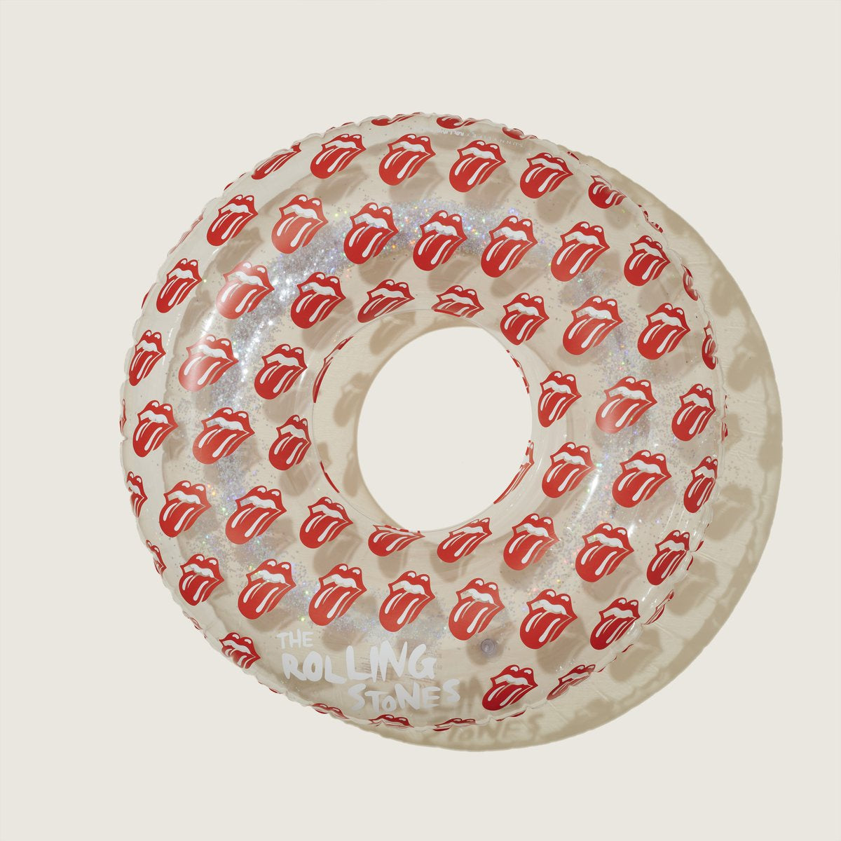 SUNNYLIFE Pool Ring Glitter Rolling Stones