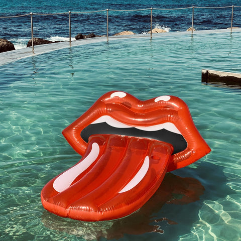 SUNNYLIFE Deluxe Sit-On Float Rolling Stones