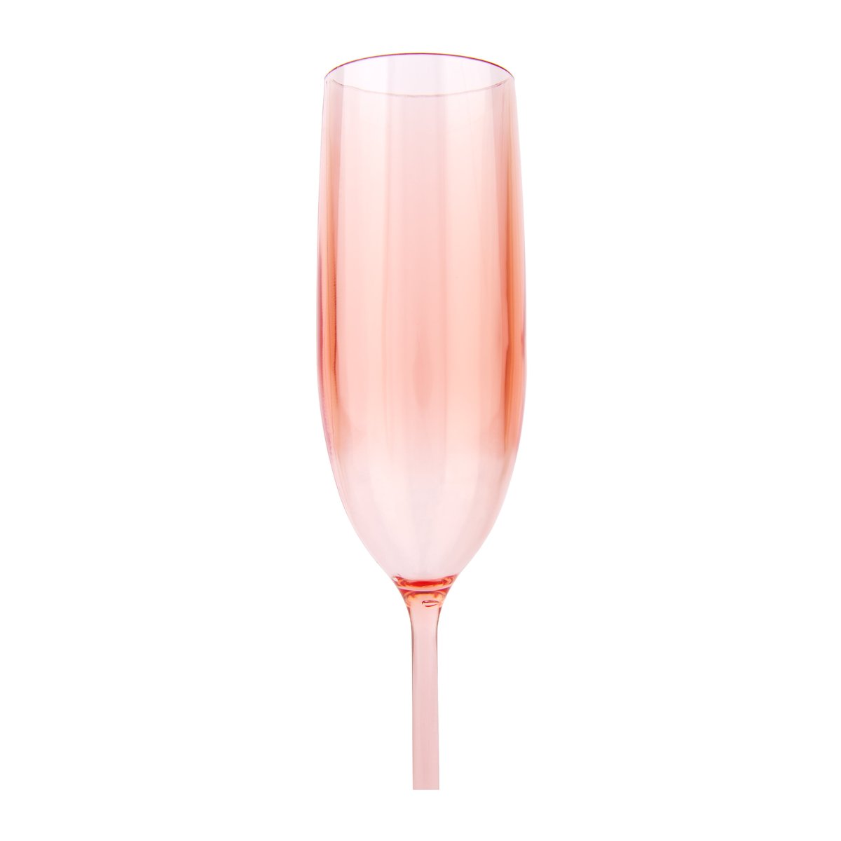 SUNNYLIFE Poolside Champagne Flutes Powder Pink