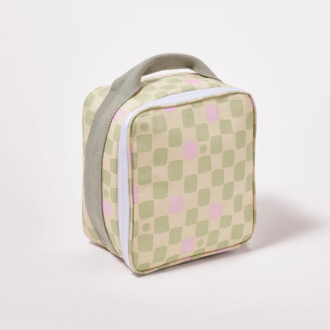 SUNNYLIFE Lunch Cooler Bag Checkerboard
