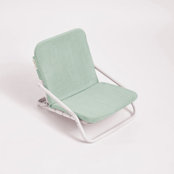 SUNNYLIFE Cushioned Beach Chair Sage