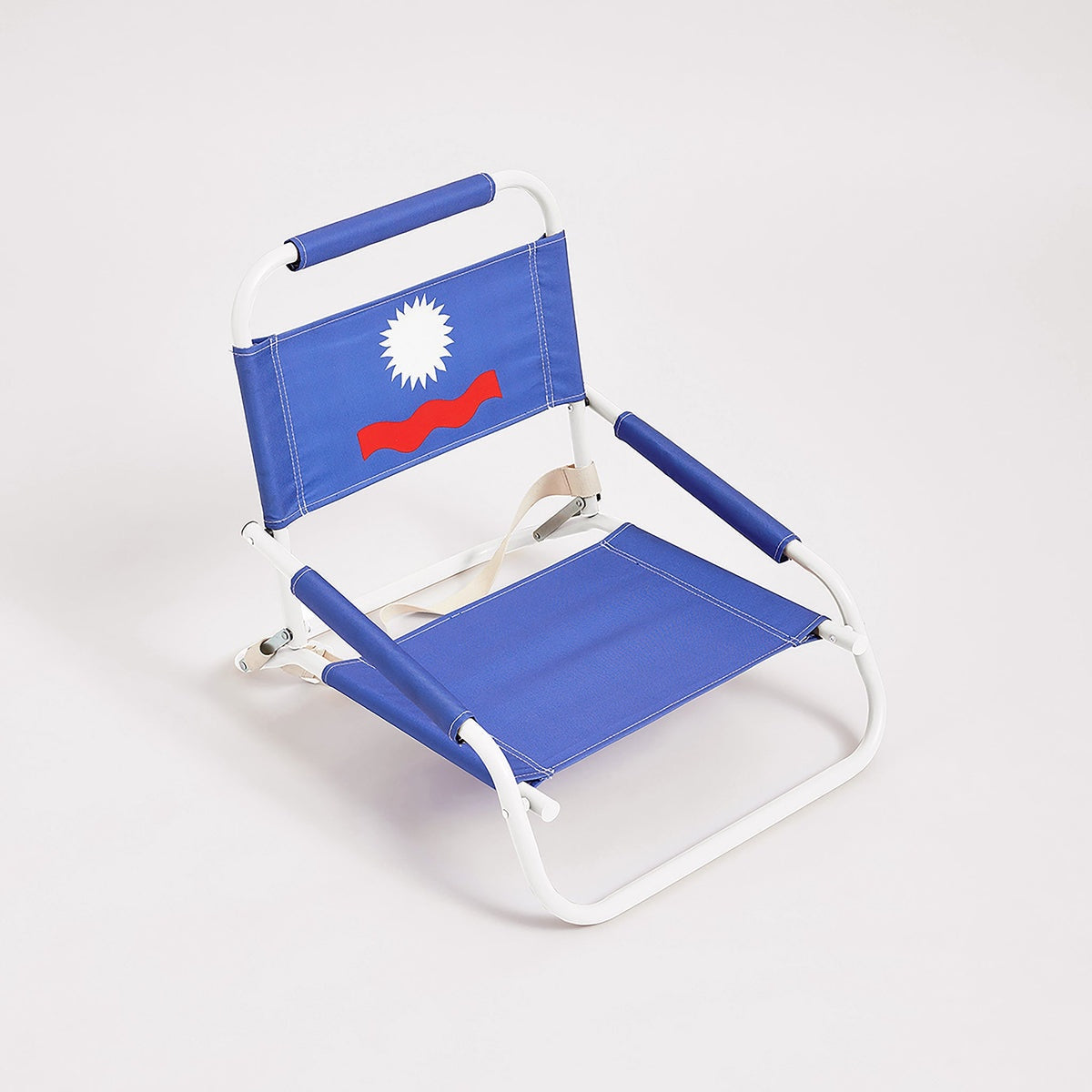 SUNNYLIFE Beach Chair Deep Blue