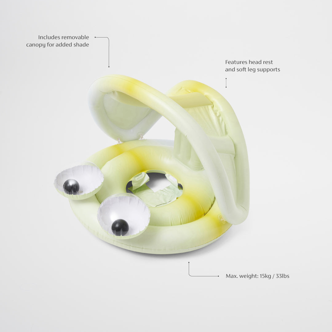 SUNNYLIFE Bubba Float Friend Monty the Monster