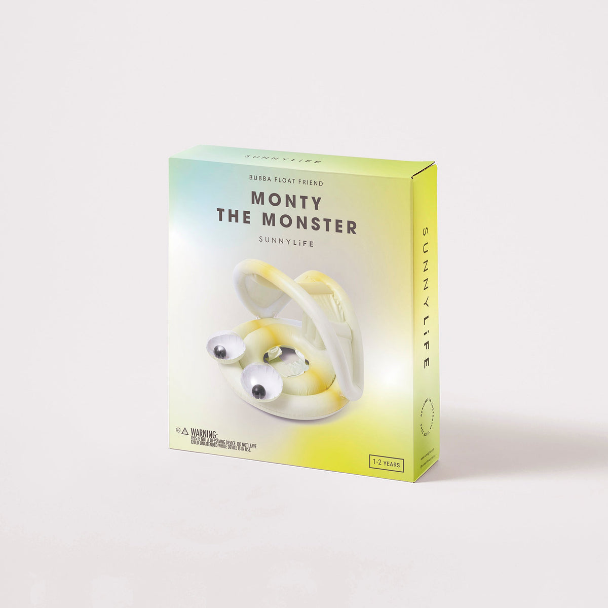 SUNNYLIFE Bubba Float Friend Monty the Monster