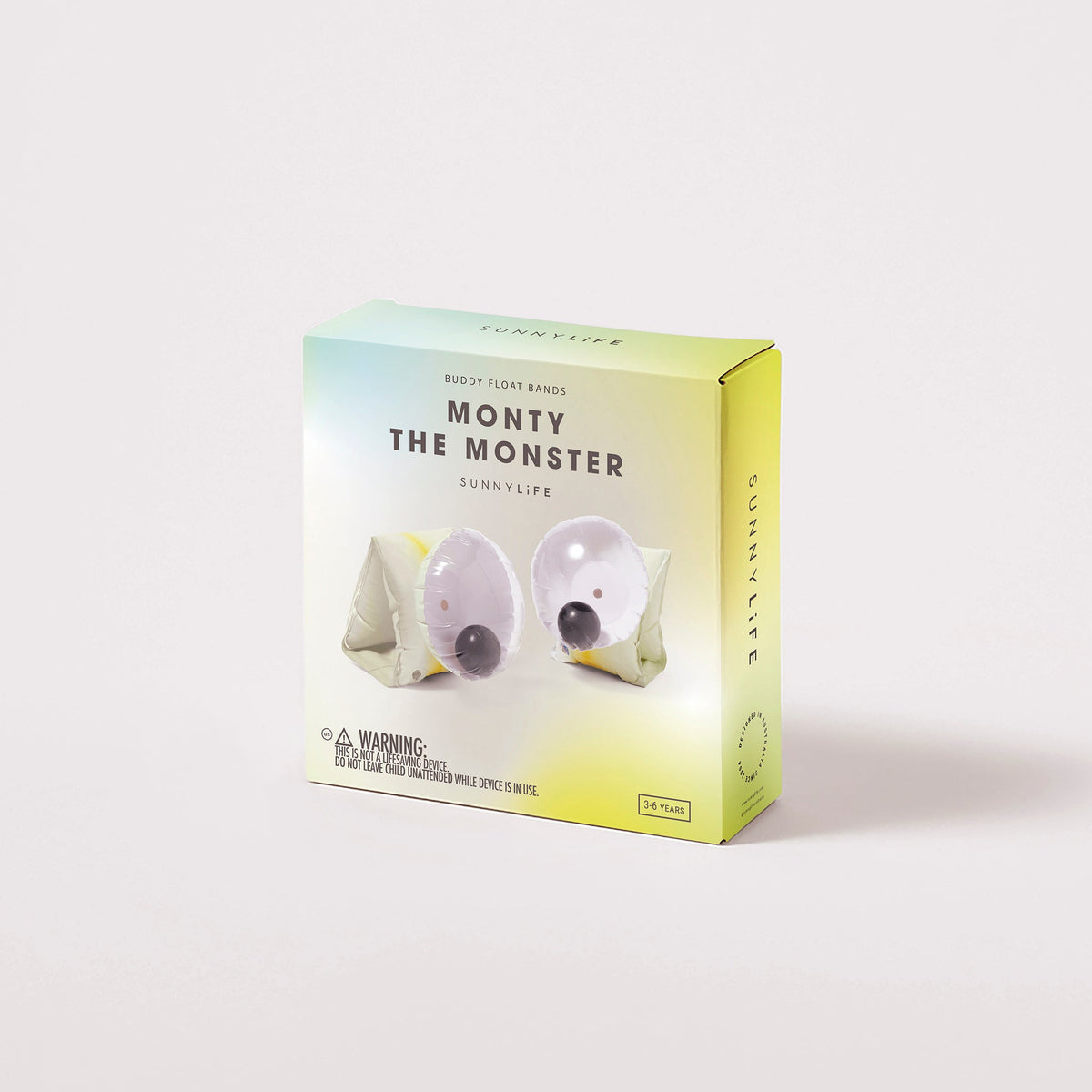 SUNNYLIFE Buddy Float Bands Monty the Monster