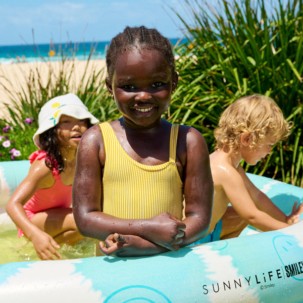 SUNNYLIFE The Pool Smiley