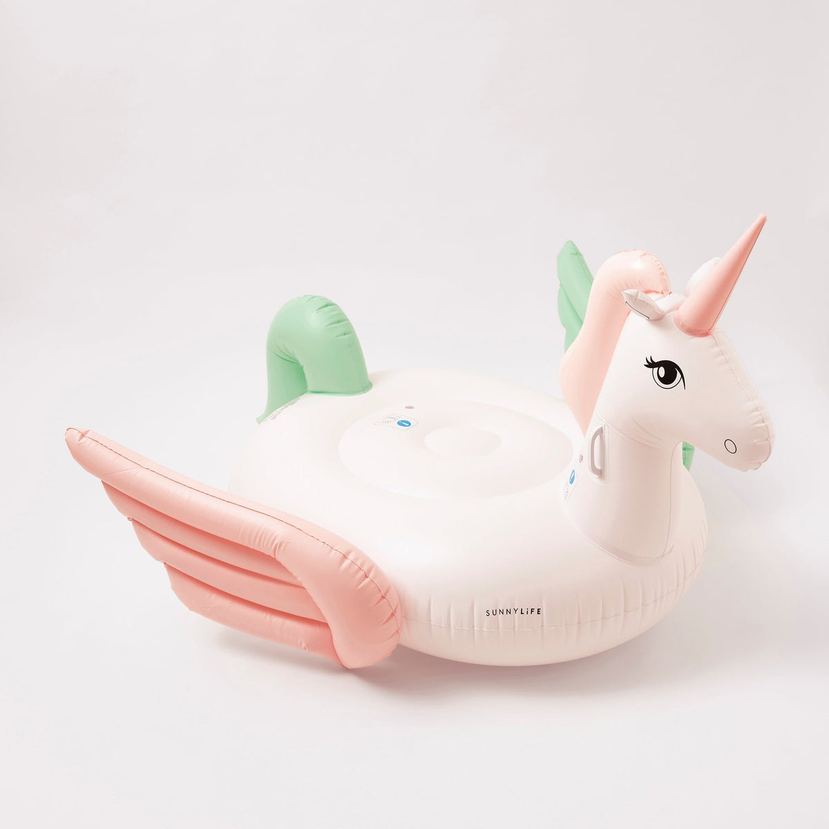 SUNNYLIFE Luxe Ride-On Unicorn Coral Ombre