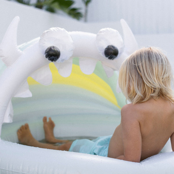 SUNNYLIFE Kiddy Pool Monty the Monster