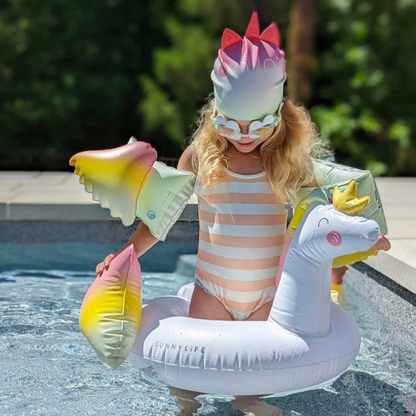 SUNNYLIFE Swimming Cap Unicorn