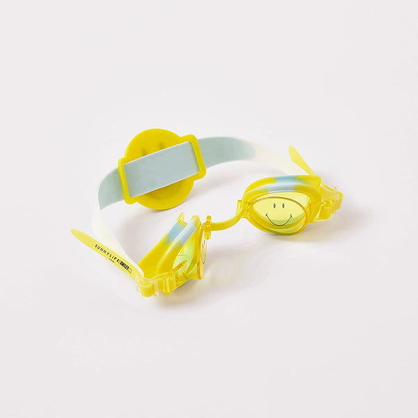 SUNNYLIFE Mini Swim Goggles Smiley