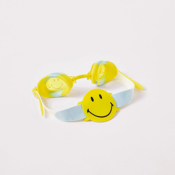 SUNNYLIFE Mini Swim Goggles Smiley