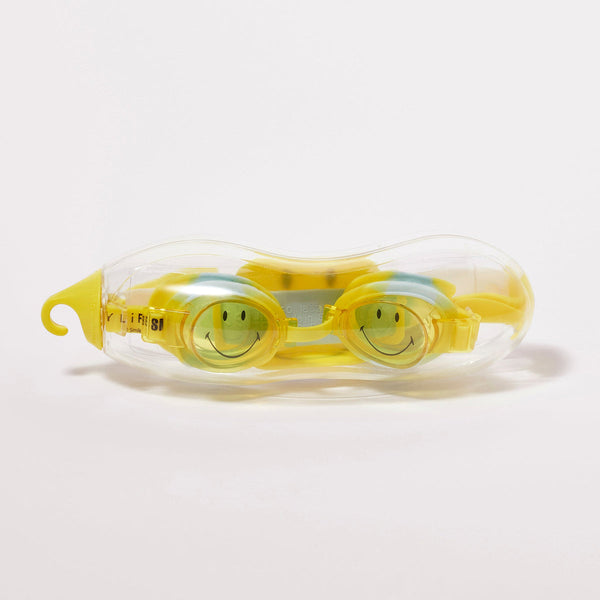 SUNNYLIFE Mini Swim Goggles Smiley