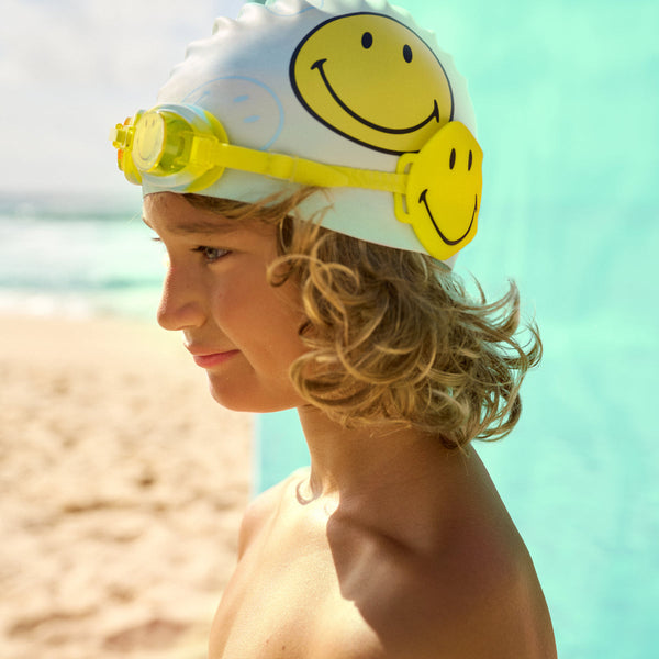 SUNNYLIFE Mini Swim Goggles Smiley