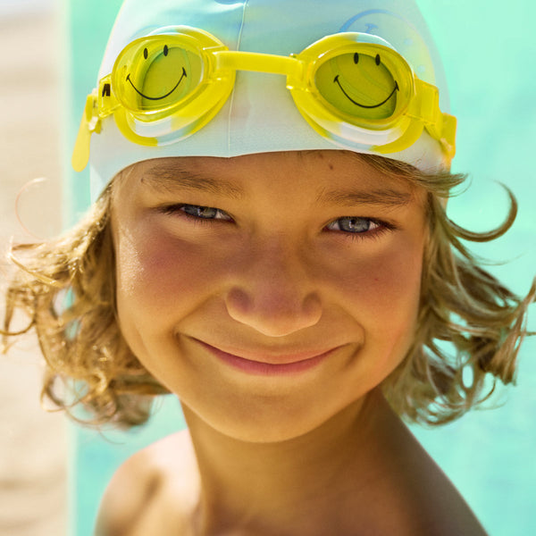 SUNNYLIFE Mini Swim Goggles Smiley