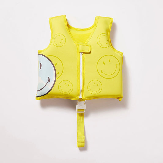 SUNNYLIFE Swim Vest 2-3 Smiley