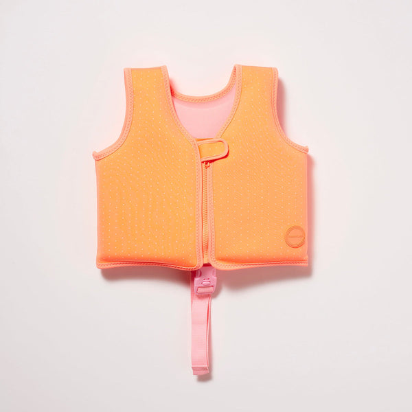 SUNNYLIFE Swim Vest 1-2 Heart