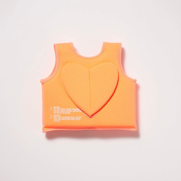 SUNNYLIFE Swim Vest 1-2 Heart