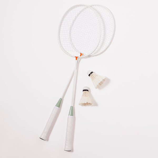 SUNNYLIFE Badminton Set Checkerboard