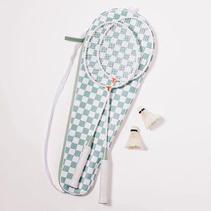 SUNNYLIFE Badminton Set Checkerboard