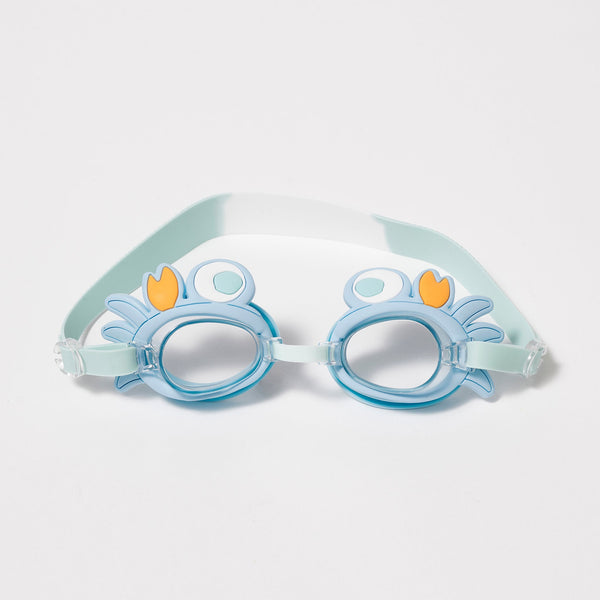 SUNNYLIFE Mini Swim Goggles Sonny the Sea Creature Blue