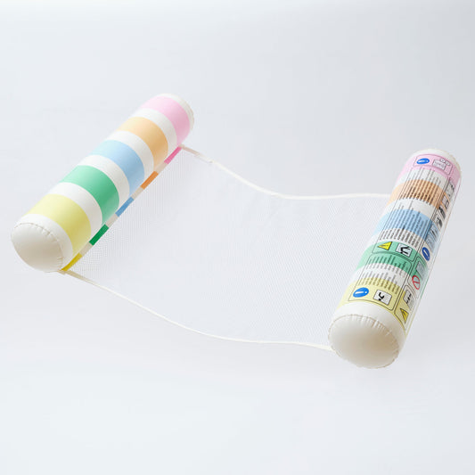 SUNNYLIFE Hammock Float Pool Side Pastel Gelato