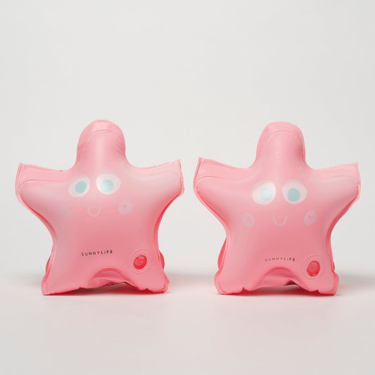 SUNNYLIFE Float Bands Melody the Mermaid Strawberry