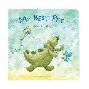 Jellycat My Best Pet Book (Bashful Dinosaur Book)