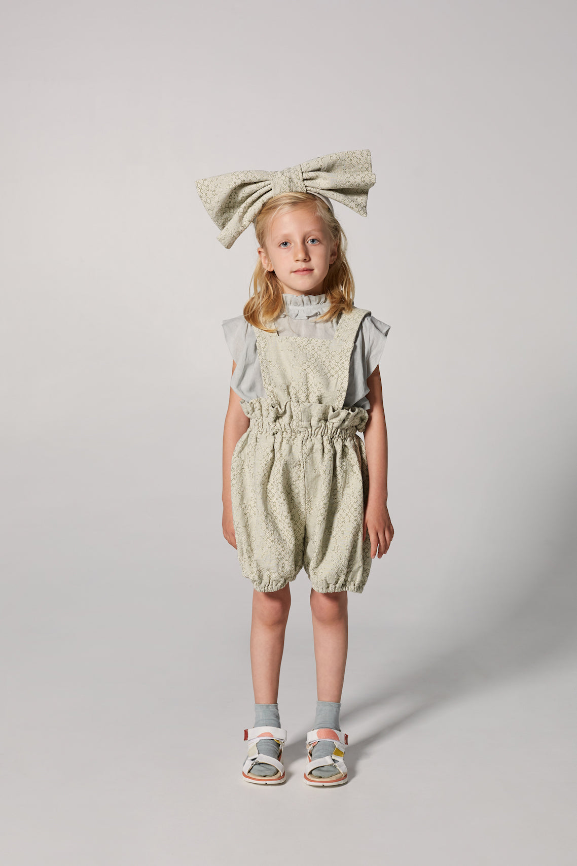 YELLOWPELOTA  Catalina Blouse Grey