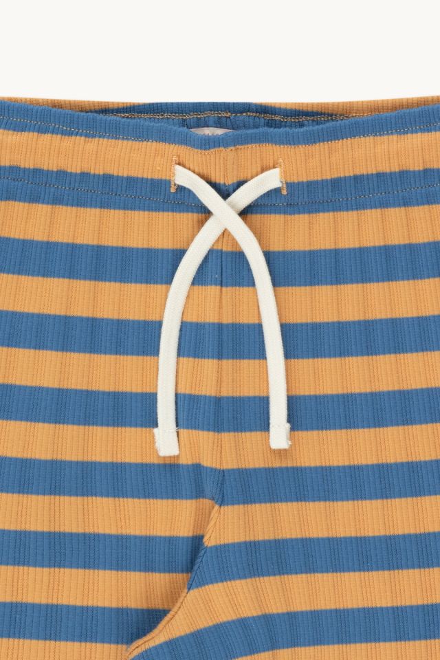 TINYCOTTONS  STRIPES SHORT *almond/night blue*