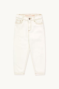 TINYCOTTONS TINY BAGGY JEANS *off-white*