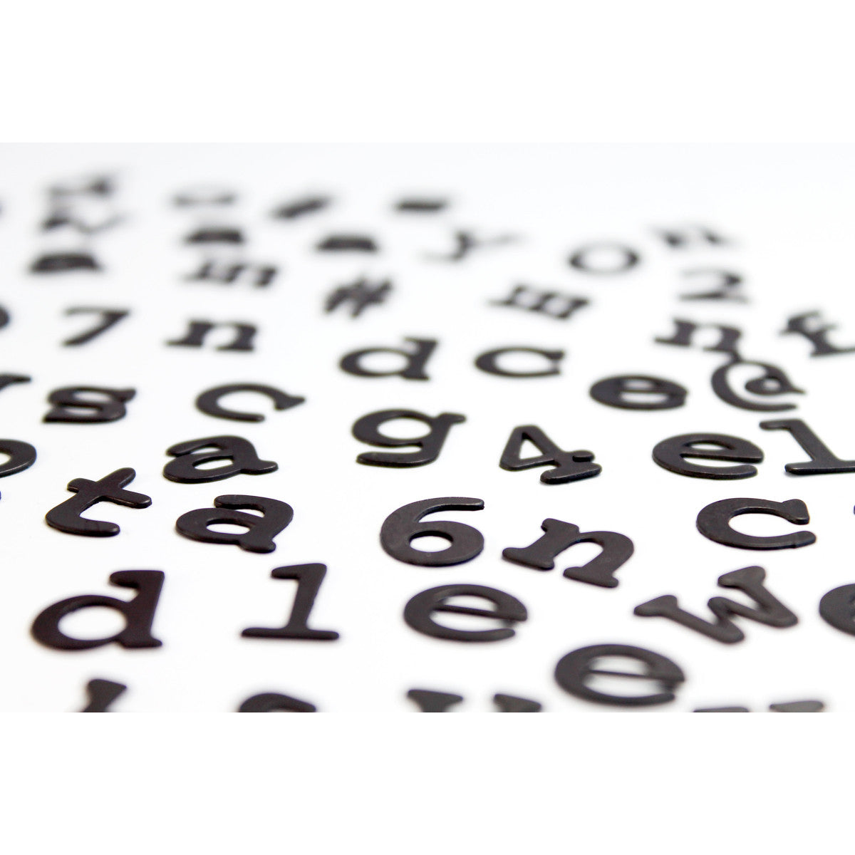 SUCK UK Fridge Fonts Magnets