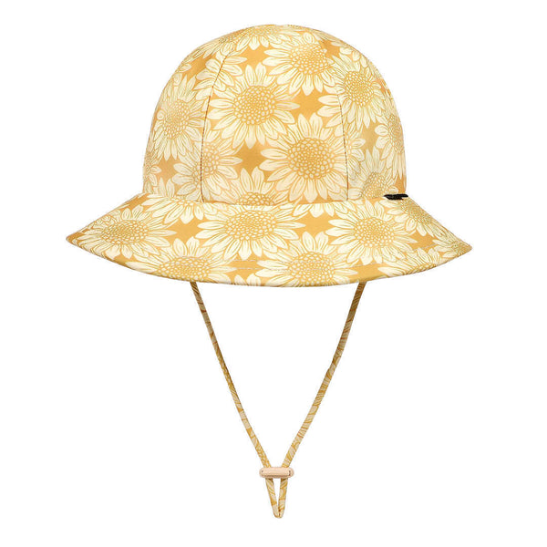 BEDHEAD HATS Ponytail Swim Bucket Beach Hat - Sunflower