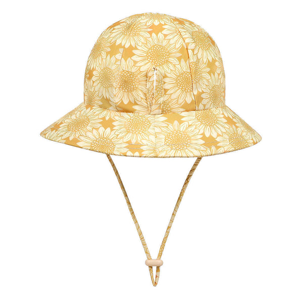 BEDHEAD HATS Ponytail Swim Bucket Beach Hat - Sunflower