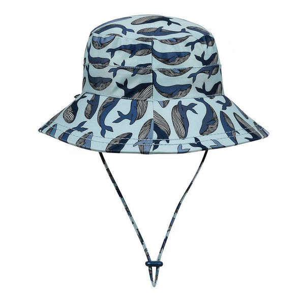 BEDHEAD HATS Kids Classic Swim Bucket Beach Hat - Whale