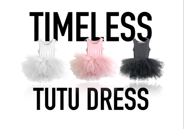DOLLY BY LE PETIT TOM ® TIMELESS TUTU DRESS PINK