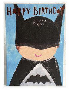 Paper Salad HAPPY BIRTHDAY CARD Batman