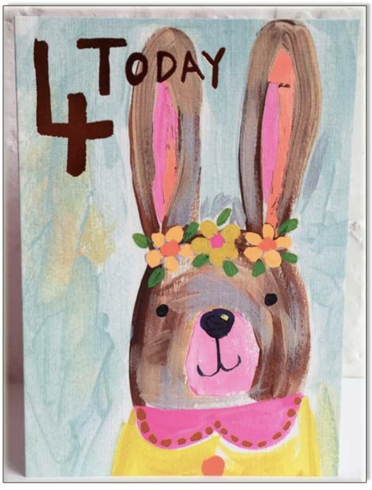 Paper Salad Age 4 Girl