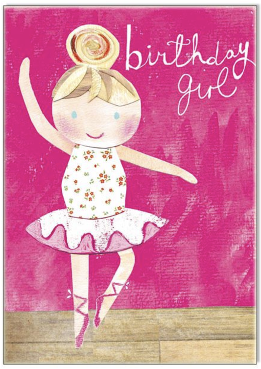 Paper Salad Ballerina