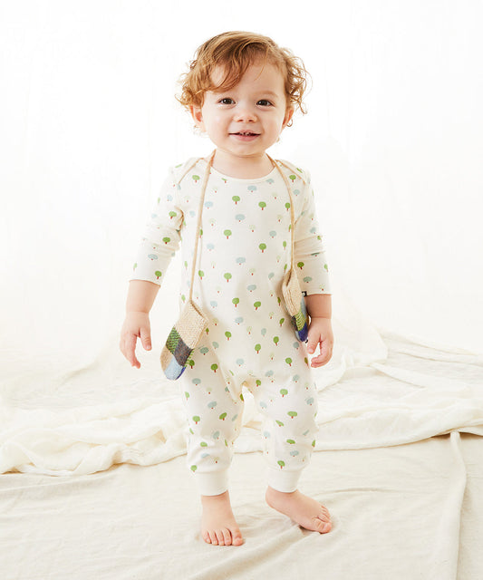 OEUF NYC Patchwork Mittens Bright Beige