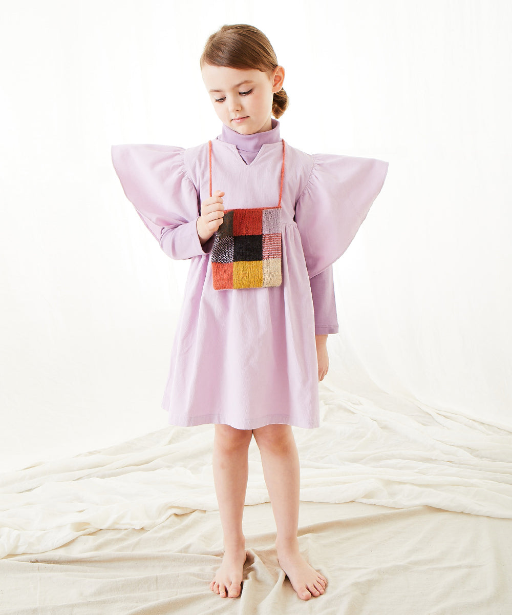 OEUF NYC Patchwork Purse Rose