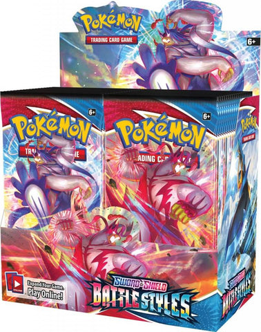 POKEMON TCG Sword and Shield - Battle Styles Booster One Pack