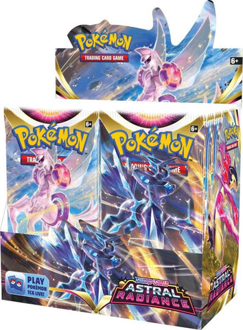 POKEMON TCG Sword and Shield 10 - Astral Radiance Booster One Pack