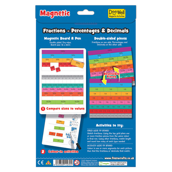 Fiesta Crafts - Magnetic Fractions