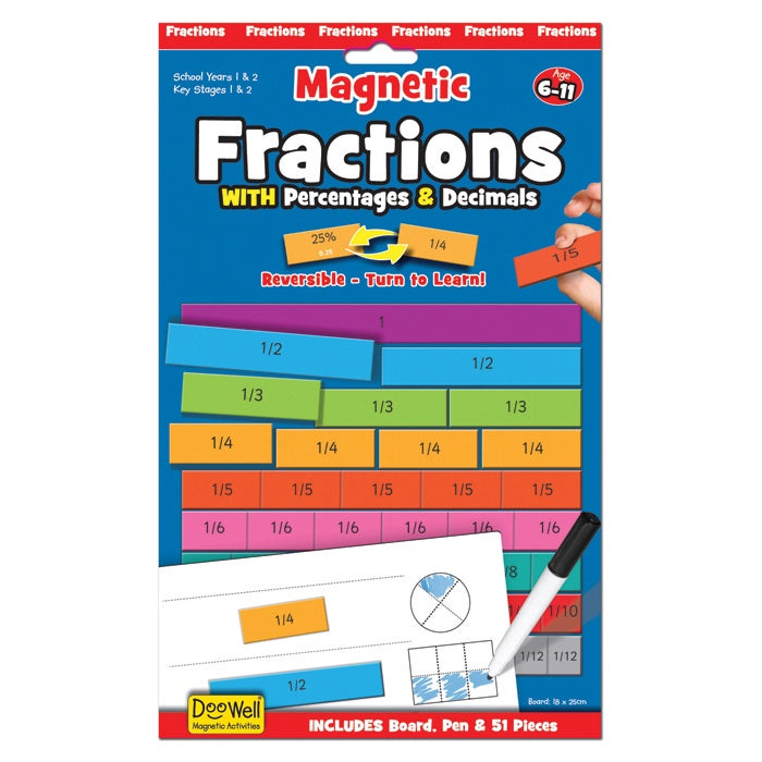 Fiesta Crafts - Magnetic Fractions