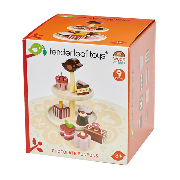Tender Leaf Toys Chocolate Bonbons Cake Stand