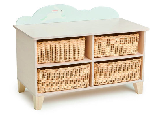 Tender Leaf Toys  Bunny Storage Unit