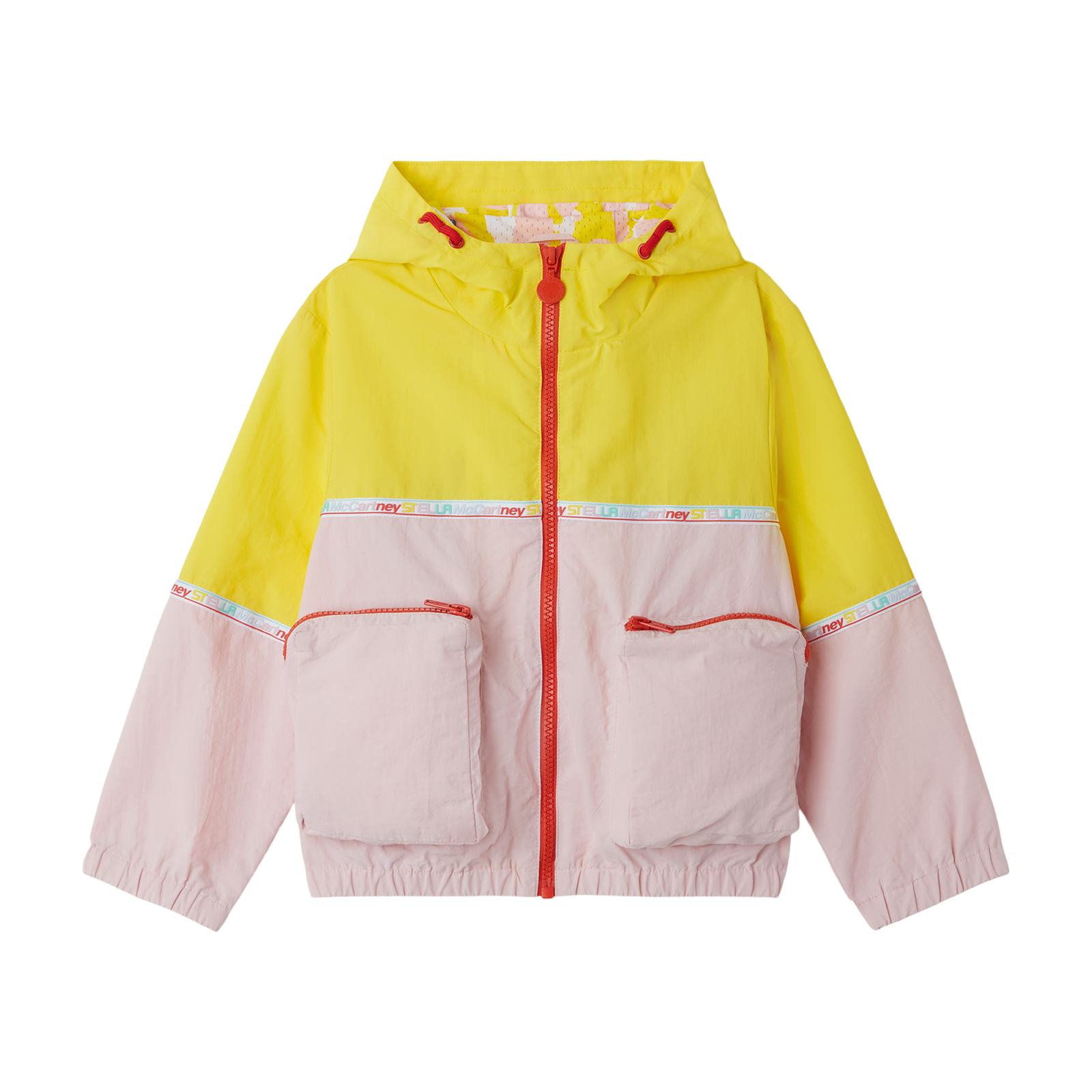 Stella McCartney Kids Jacket - Pink / Yellow
