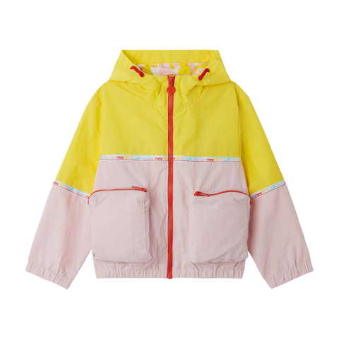 Stella McCartney Kids Jacket - Pink / Yellow